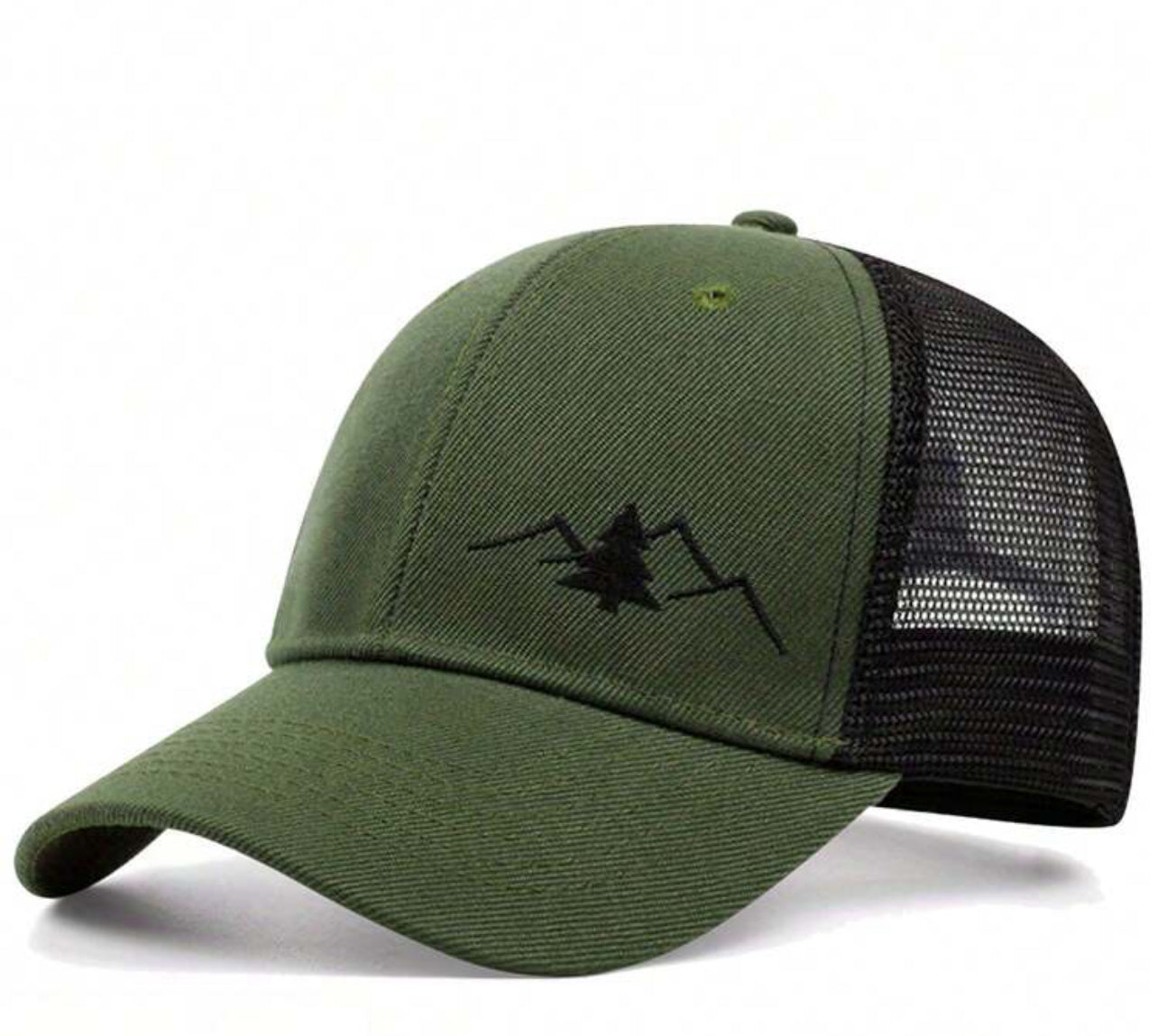 Gorra verde