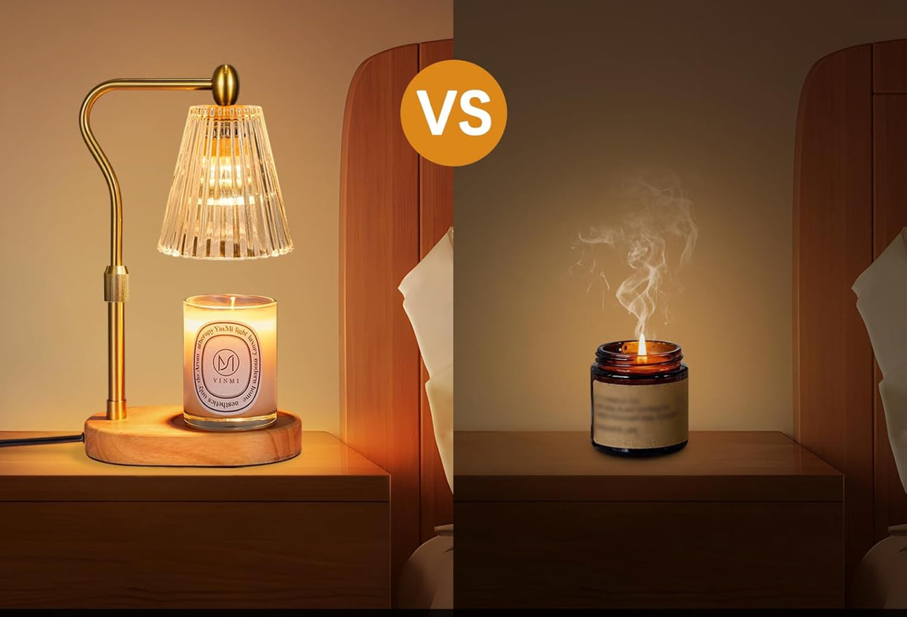 Lámpara de vela