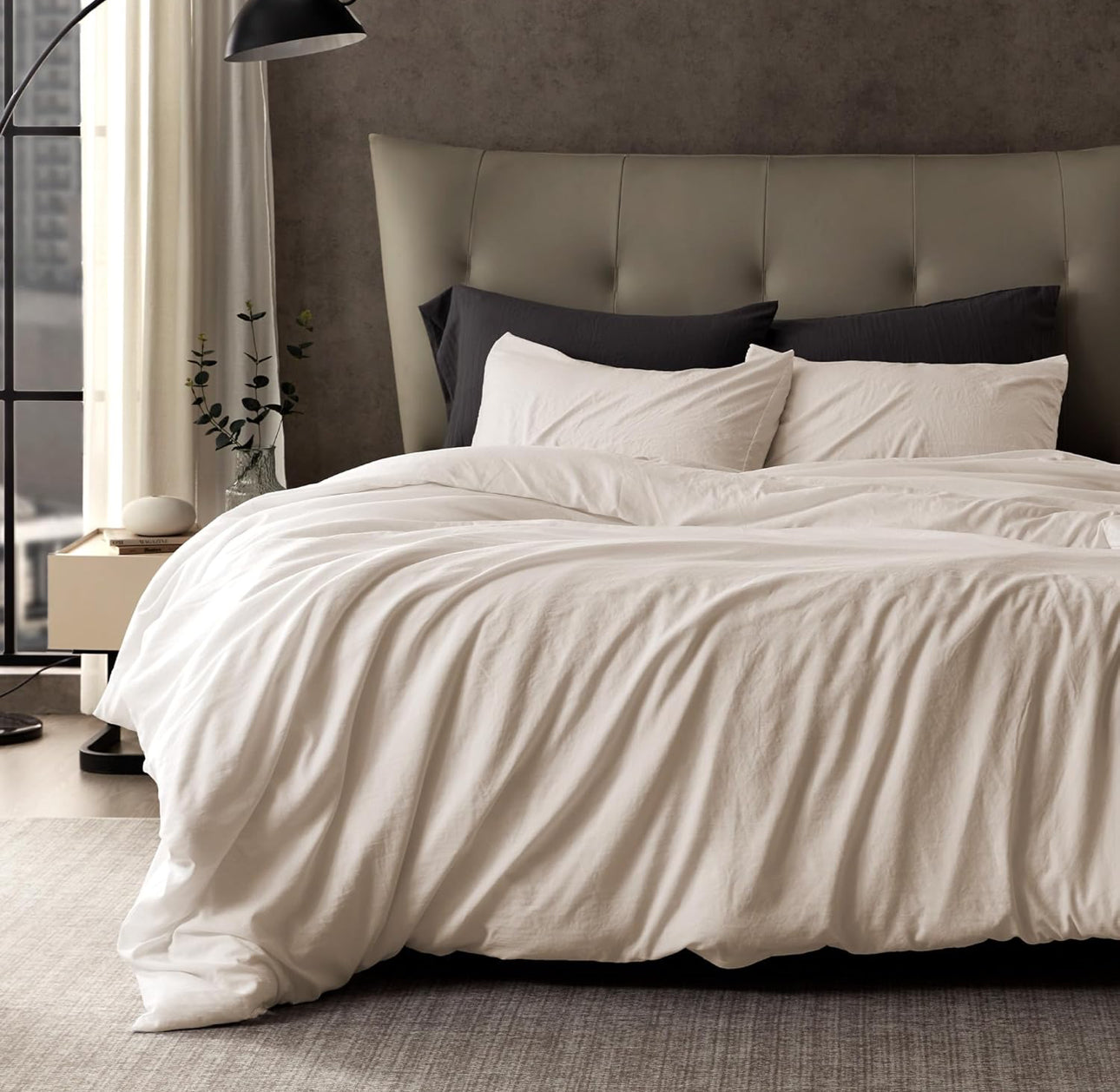Cover liso beige