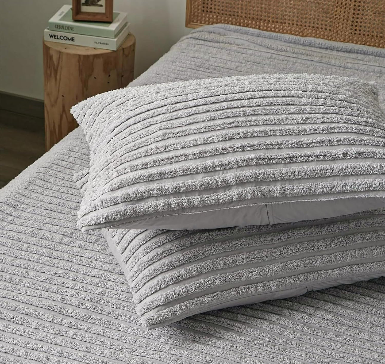 Cover duvet peluche Queen