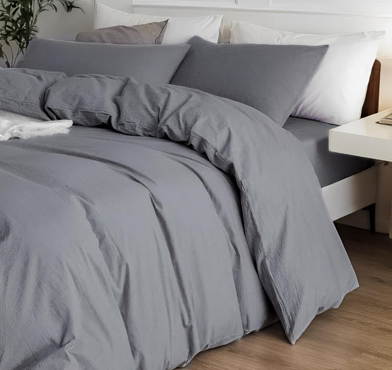 Cover liso gris Queen