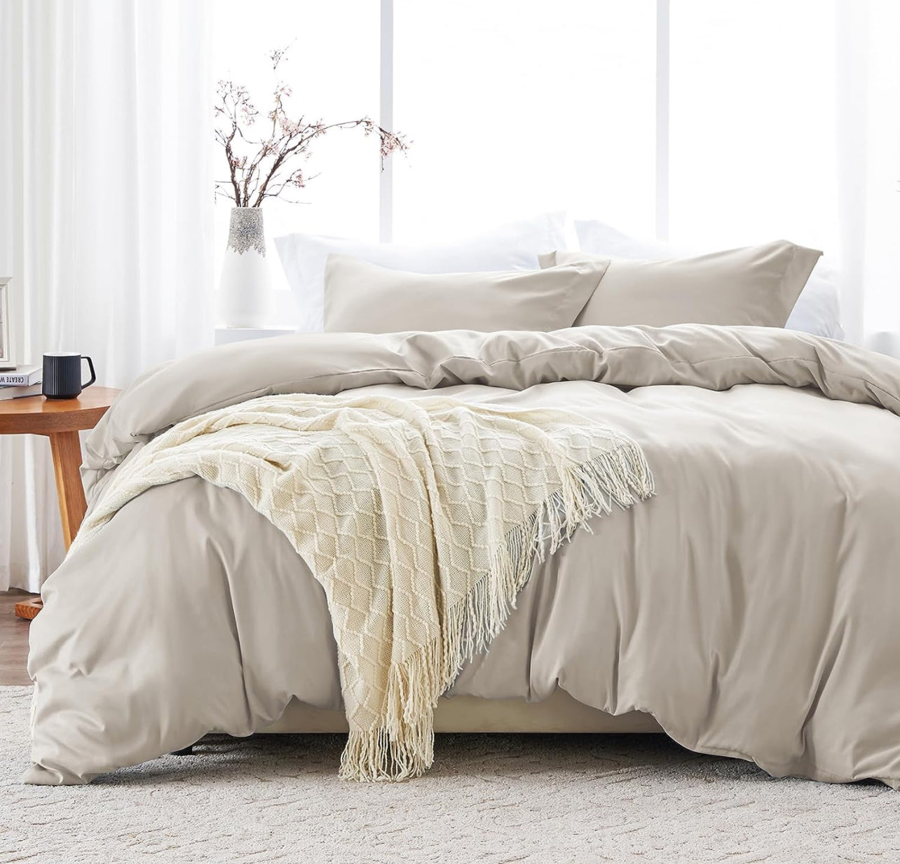 Cover duvet liso