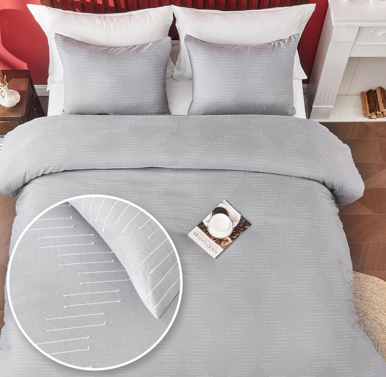 Cover duvet Lineas