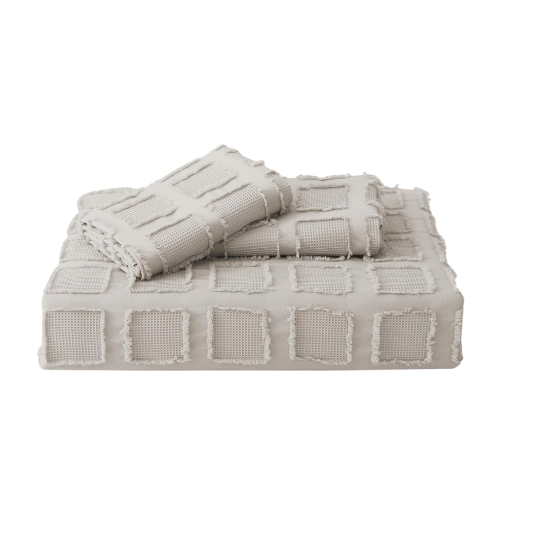 Cover duvet queen beige