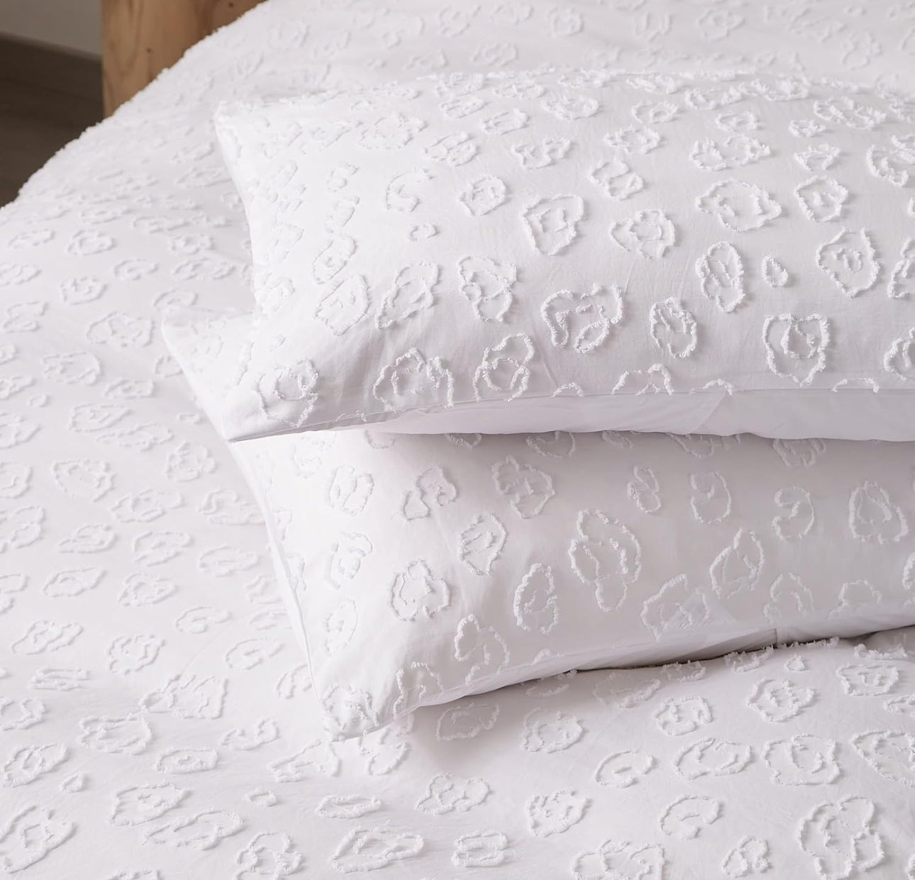 Cover Blanco animal print