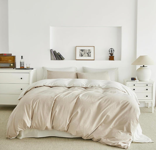 Reversible Queen Algodon