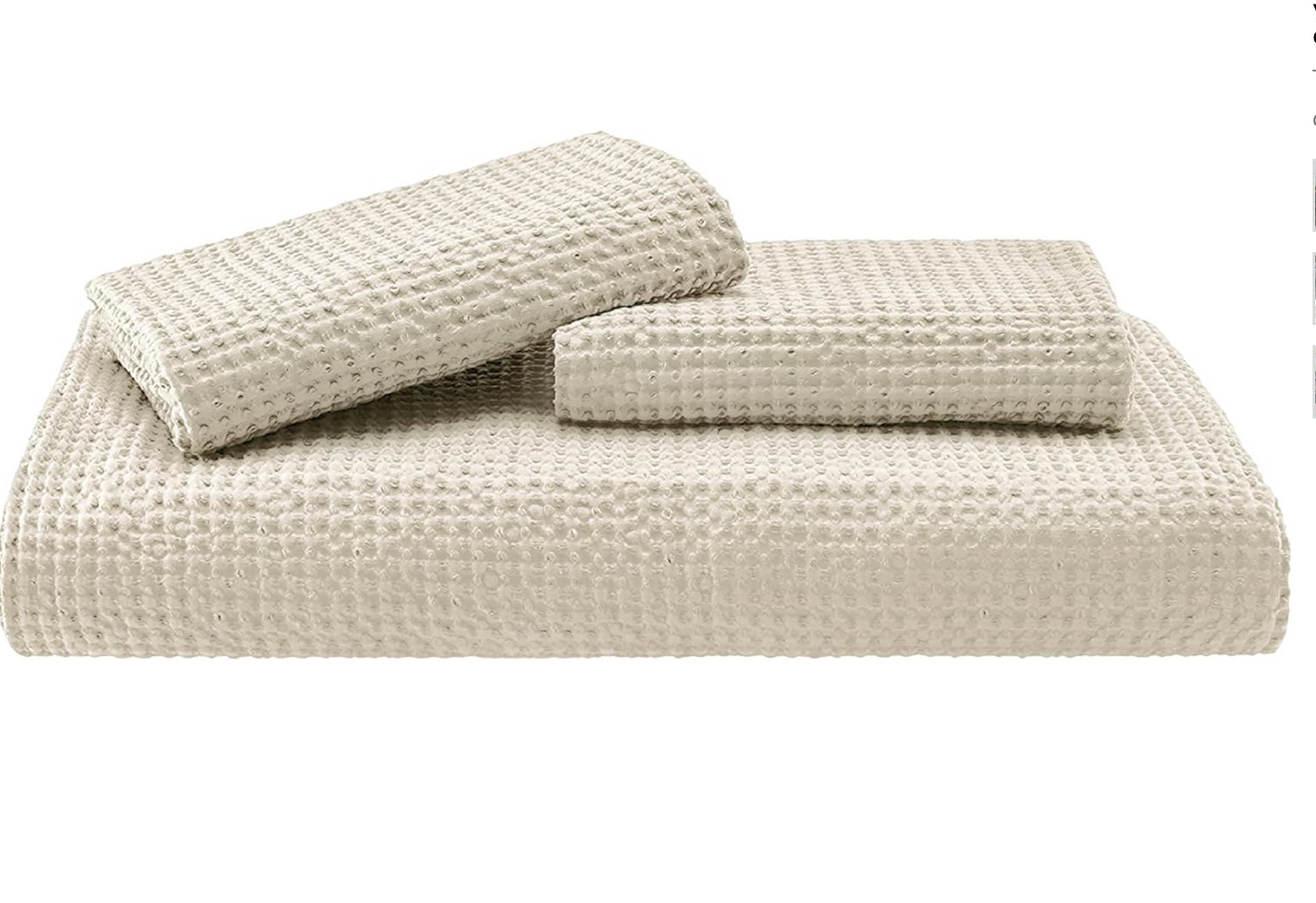 Cover duvet gofre