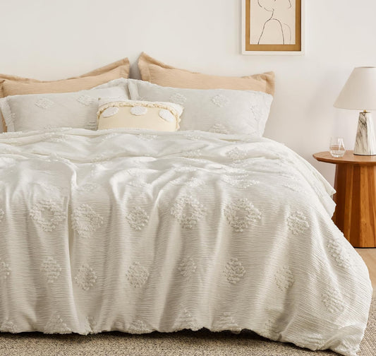 Cover duvet jacquard