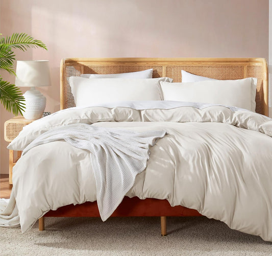 Cover blanco crema King